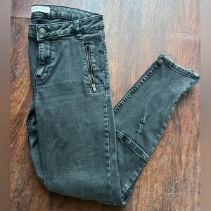 Zara jeans black size Small